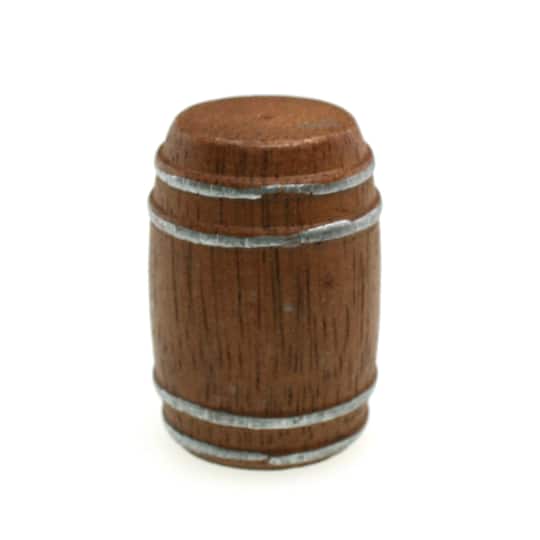 WOODEN BARRELS 12 Bulk Pack N Scale Model Details they are all Painted